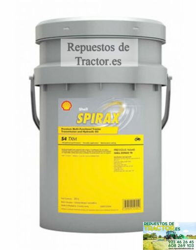 ACEITE HIDRAULICO SHELL SPIRAX 10W30.20L