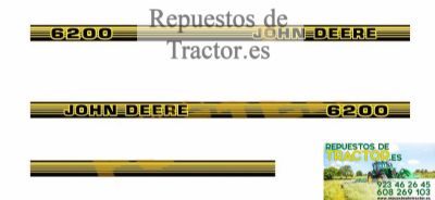 JUEGO PEGATINAS J.D. 6200