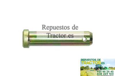 Bulones con cabeza para tractor para tercer punto 25,4x124 mm