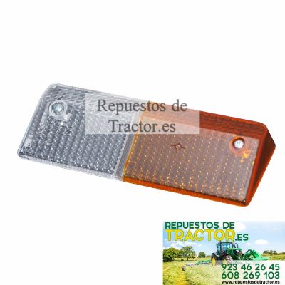 PLASTICO LUZ DELANTERA IZQUIERDO