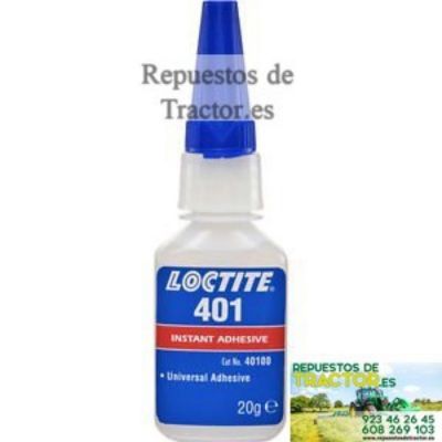 PEGAMENTO LOCTITE 401. 3G