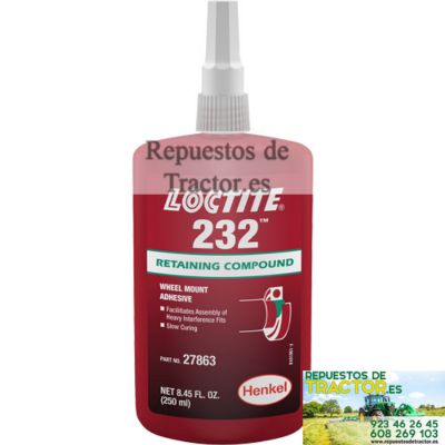 BLOQUEADOR DE ROSCAS LOCTITE 243. 24ML