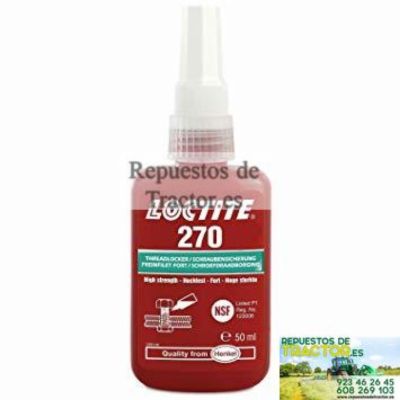FIJADOR TORNILLOS LOCTITE 270. 24ML