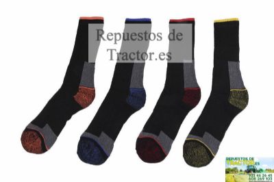 SET 4 PARES CALCETINES T-39-42