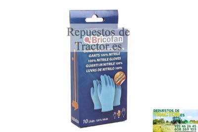 GUANTES NITRILO TALLA M