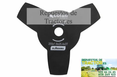 CUCHILLA DESBROZADORA 3 DIENTES