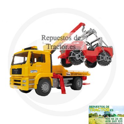 CAMION REMOLCADOR BRUDER
