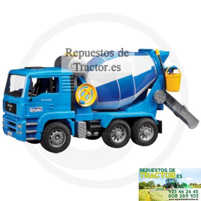 Camion hormigonera store bruder