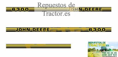 JUEGO PEGATINAS J.D. 6300