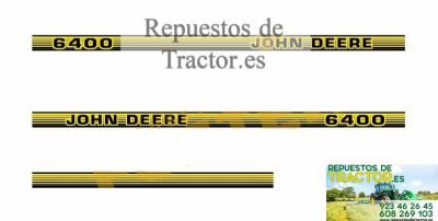 JUEGO PEGATINAS J.D. 6500