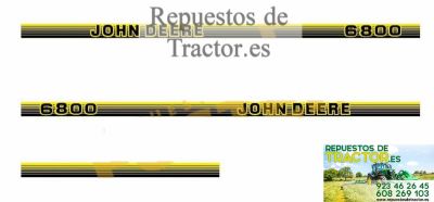 JUEGO PEGATINAS J.D. 6800