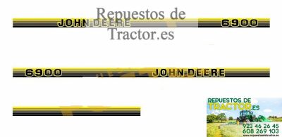 JUEGO PEGATINAS J.D. 6900