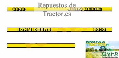 JUEGO PEGATINAS J.D. 6010