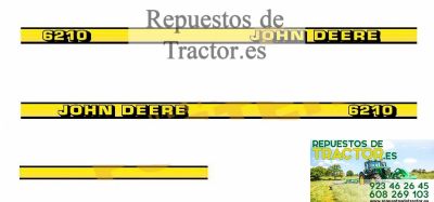 JUEGO PEGATINAS J.D. 6210