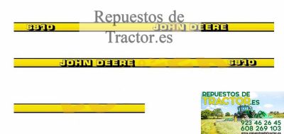 JUEGO PEGATINAS J.D. 6810