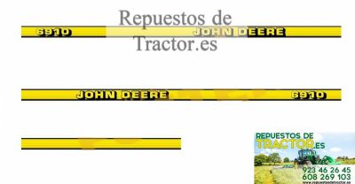 JUEGO PEGATINAS J.D. 6910