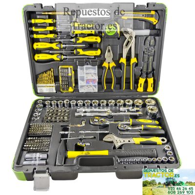 ESTUCHE HERRAMIENTAS 303 PIEZAS
