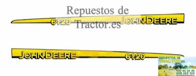 JUEGO PEGATINAS J.D. 6120
