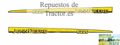 JUEGO PEGATINAS J.D. 6220