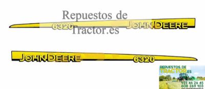 JUEGO PEGATINAS J.D. 6320
