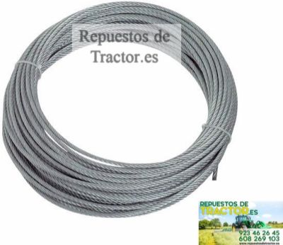 CABLE ACERO 4 MM