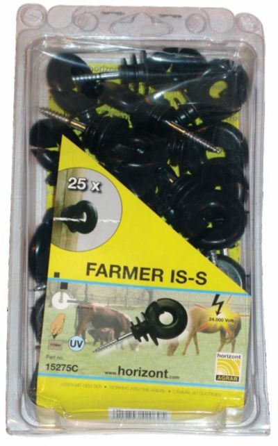 CAJA 25 AISLADORES FARMER - foto 2