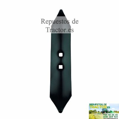 REJA 2 TALADROS HIN-MEN 60X285X45MM