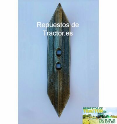 REJA 35-B 2 TALADROS 85X340X45MM