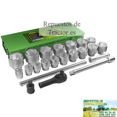 ESTUCHE METALICO 22 PCS. 1