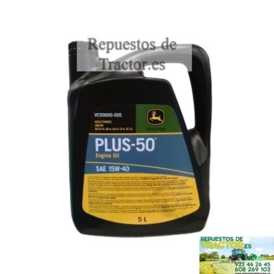 ACEITE MOTOR J.D. 5 LITROS