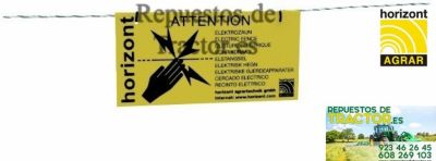 PLACA DELANTERA CABLE CAJA DE 4