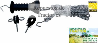 KIT PUERTA DE CERCADO 4,90M