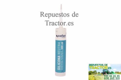 SILICONA NEUTRA 300ML TRASLUCIDO