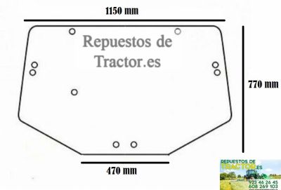 CRISTAL TRASERO J.D.