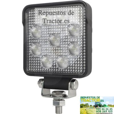 FARO LARGO ALCANCE DE 6 LEDS Y 4.200 LUMENES