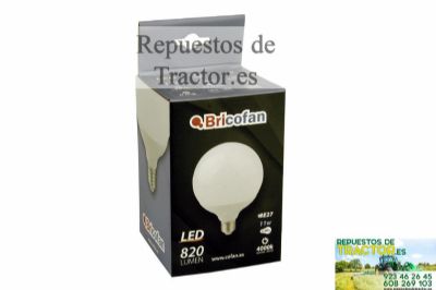 BOMBILLA GLOBO 11W. 820LM