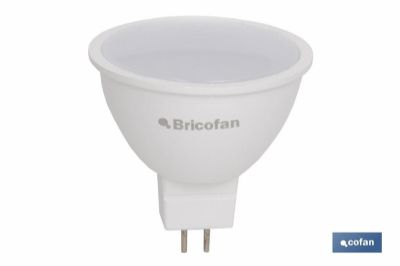 LAMPARA LED GU10 5W. 3000K - foto 2