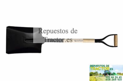 PALA CUADRADA MANGO CERRADO