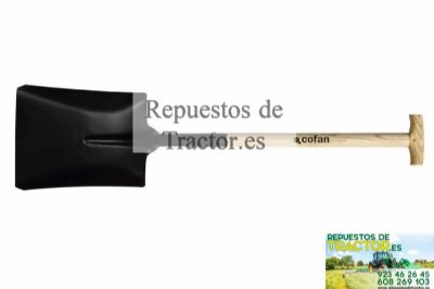 PALA CUADRADA MANGO ABIERTO