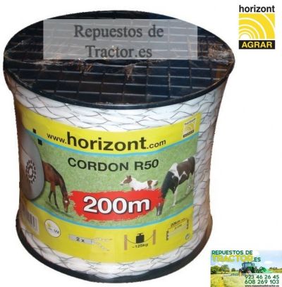 CINTA BLANCA 40MMX200M