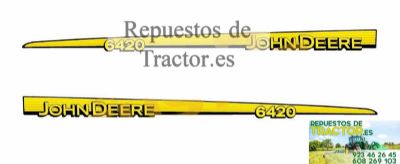JUEGO PEGATINAS J.D. 6420
