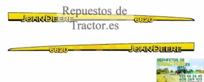 JUEGO PEGATINAS J.D. 6620