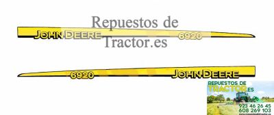 JUEGO PEGATINAS J.D. 6820