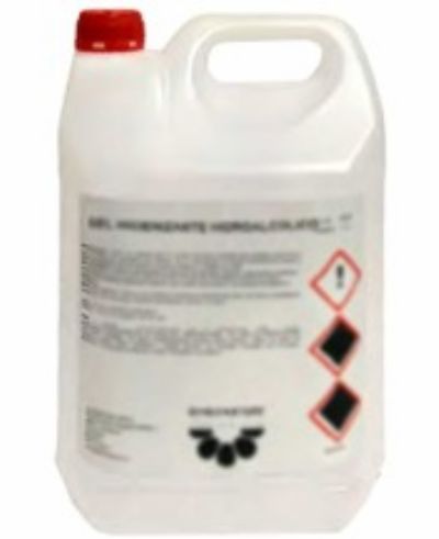 GEL HIDROALCOHOLICO 5 LITROS - foto 2