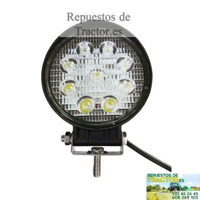 FARO DE TRABAJO LED REDONDO