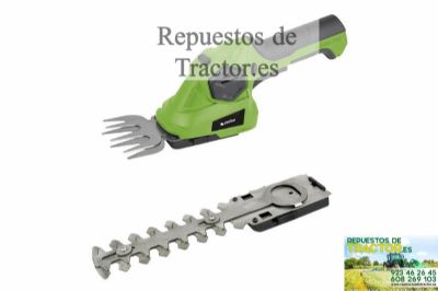 CORTACESPED DE MANO A BATERIA