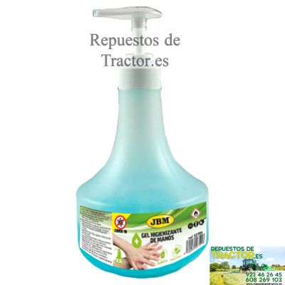 DISPENSADOR GEL HIGIENIZANTE 500ML