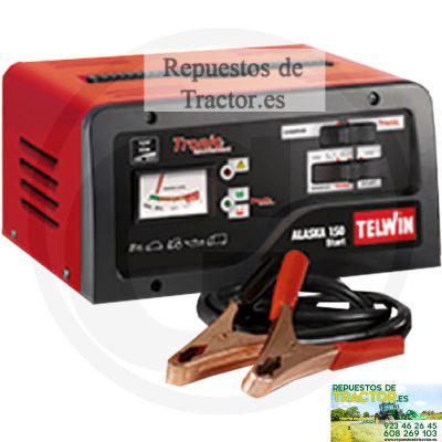 CARGADOR DE BATERIA ALASKA