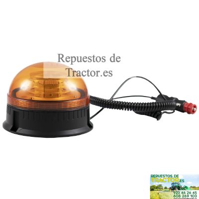 Rotativo de destellos LED (Flexible; 12/24V) - Agrorepuestos