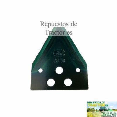 CUCHILLA 2 MM. BCS DUPLEX/GOLD